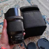 لنز سیگما ۸۵ آرت ۱.۴ کانن sigma