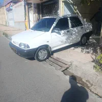 پراید مدل ۹۸ عین خشک