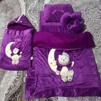 ست رختخواب نوزادی ۵ تیکه|رختخواب، بالش، پتو|گلستان (تهران), |دیوار