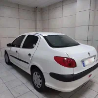 پژو 206 sd وی ۸ مدل ۱۳۹۵