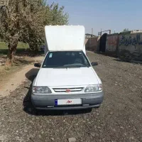 پراید وانت کابین دار|خودرو سواری و وانت|تهران, مشیریه|دیوار