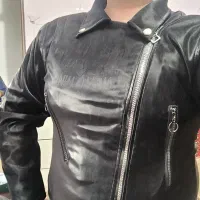 کاپشن چرم نقش دار داخل خز|لباس|شیراز, شیخ علی چوپان|دیوار