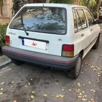 پراید هاچبک کره ای سفید