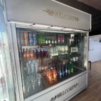 یخچال فروشگاهی (کبابی)