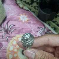انگشتر زینتی نقره با سنگ های خاص|جواهرات|لاهیجان, کوی استادان|دیوار