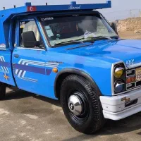 وانت نیسان زامیاد مدل 1403دوگانه کارخانه آبشنال|خودرو سواری و وانت|خرمآباد, |دیوار