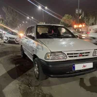 پراید مدل ۱۳۹۱ دوگانه فابریک کارخانه