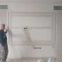 گچ کاری گچبری لکه گیری بنایی  اسلامشهر حتی یک متر