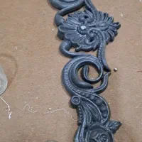 گل وتاج پی وی سی. خام