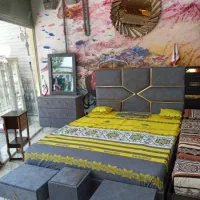 تخت خواب+سرویس خواب لیزری|تخت و سرویس خواب|مشکین‌دشت, |دیوار