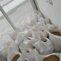 دو تون گندم گونی کرده