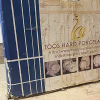 سرویس چینی توس کاملا نو ۱۰۸ پارچه|ظروف سرو و پذیرایی|مشهد, انقلاب|دیوار