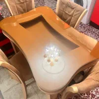 میز ناهار خوری|میز و صندلی غذاخوری|سمنان, |دیوار