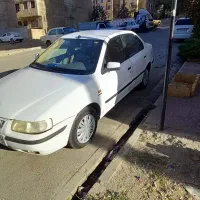 سمند ef7 .مدل 91 دوگانه شرکتی .