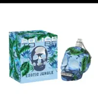 ۴ عدد ادکلن مردانه (Police) مدلExotic Jungle