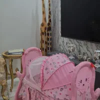 گهواره چرخ دار مناسب سیسمونی