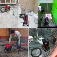 لوله بازکنی چاه بازکنی فنرزنی قم پردیسان 24 ساعته