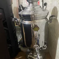 سماور گازی هییات و مجالس قد ۸۰ سانتی