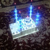 ماکت مسجد مکی|مجسمه، تندیس، ماکت|زاهدان, |دیوار
