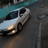 پژو ۲۰۶ SD مدل ۹۵ سفید بدون رنگ و تمیز|خودرو سواری و وانت|شهر ری, هاشمآباد|دیوار