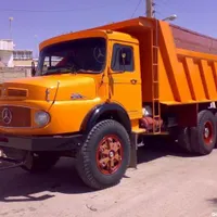 کمپرسی جفت دارم جهت کار در معدن یا سنگ شکن