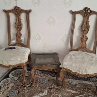 مبل ۹ نفره بسیار تمیز در حد نو