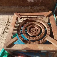 اجاق گاز چهار شعله هیئتی|اجاق گاز و لوازم برقی پخت‌وپز|تربت جام, بیست متری منبع آب|دیوار