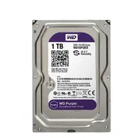 هارد اینترنال دوربین یک ترا 1TB purple وسترن بنفش