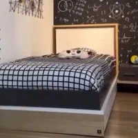 سرویس خواب|تخت و سرویس خواب|رشت, ساغری سازان|دیوار