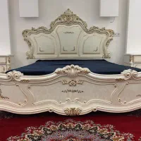 تخت خواب دو نیم نفرع سلطنتی