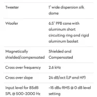 اسپیکر مانیتورینگ icon|سیستم صوتی خانگی|کرج, باغستان|دیوار
