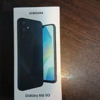 سامسونگ a16 پلمپ اکبند رم ۴ ۱۲۸ تک سیم مشکی