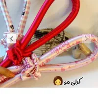 کرلی ساتن مو به همراه ۲ تا اسکرانچی