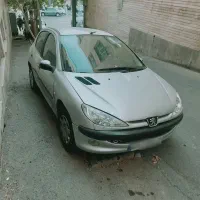 ۲۰۶ مدل ۸۴ دور رنگ|خودرو سواری و وانت|تهران, بهار|دیوار