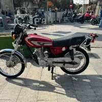 هوندا ۱۵۰ استارتی ۵ دنده سیوان kld click