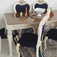 میز غذاخوری 6نفره|میز و صندلی غذاخوری|نکا, |دیوار