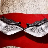 چراغ جلو بنز CLS کامل