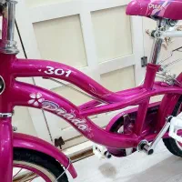 دوچرخه16دخترانه پرادو صورتی بنفش آکبند|دوچرخه، اسکیت، اسکوتر|تهران, شهرک نفت|دیوار