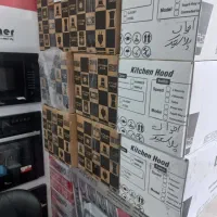 هود مخفی و گاز رو میزی