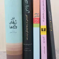 ده جلد کتاب ارزشمند ادبی، تاریخی و فلسفی