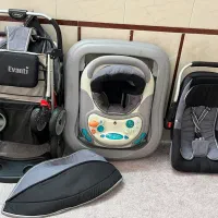 ست کالسکه و روروک و کریر