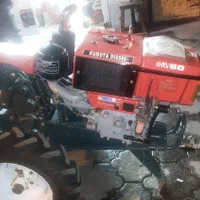 فروش یک دستگاه موتور کشاورزی rv80 با ادوات
