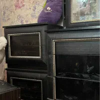 میز و دراور با آیینه