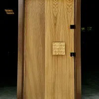 درب ضدسرقت ترک درب و پنجره upvc کد C003