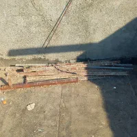 نبشی یک متر قفس جفتگاه  درب چخ