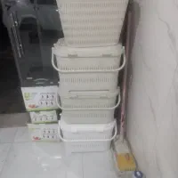 سبد پلاستیکی جنس لیمون