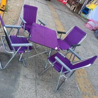 صندلی تاشو ومیز|صندلی و نیمکت|شیراز, شهرک مهدی‌آباد|دیوار