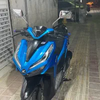 کلیک150اصلی گرونترین رنگ ابی zx مدل ۹۹