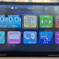 دستگاه پخش دودین تصویری مدل 2Din MP5 7021B