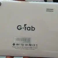 تبلت G-Tab P709M تمیز و سالم با شارژر